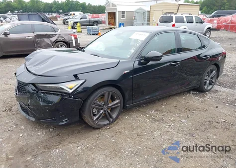 2023 Acura Integra A-Spec Technology z USA, uszkodzony, nr VIN 19UDE4H61PA025174